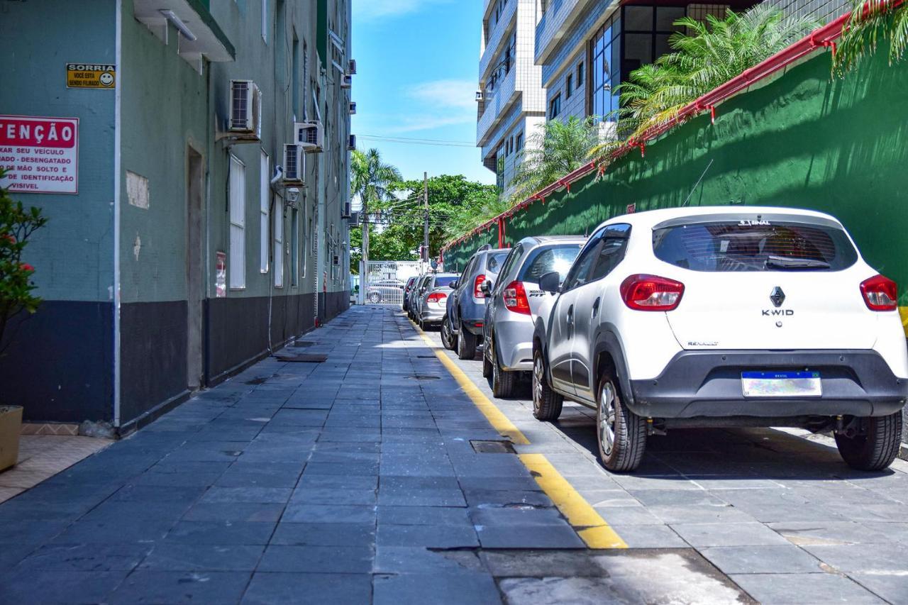 Charmoso Apto A Beira-Mar Com Wi-Fi Em Santos Sp Leilighet Eksteriør bilde
